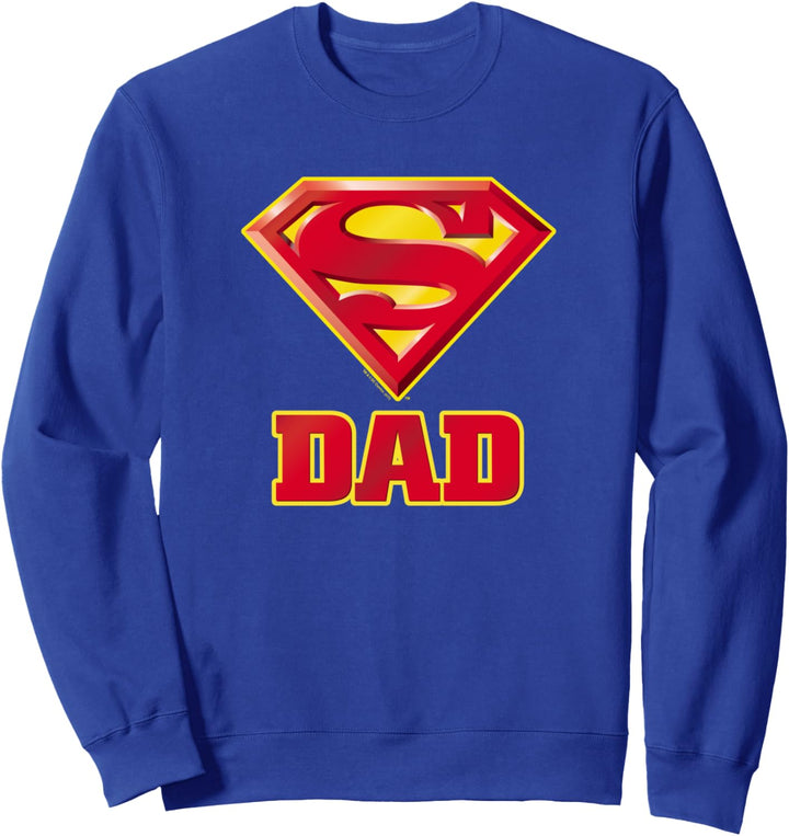 Superman Super Dad Superpapa Sweatshirt