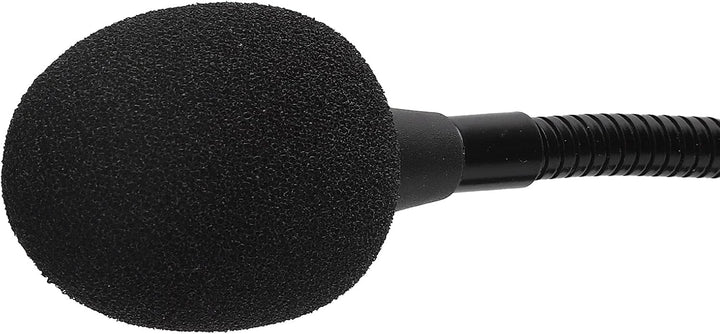 Schwanenhalsmikrofon, Desktop-Computermikrofon mit 5 M XLR-Kabel Kabelgebundenes Konferenzmikrofon 3