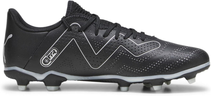 PUMA Herren Future Play Fg/Ag Fussballschuh 42.5 EU Puma Black Puma Silver, 42.5 EU Puma Black Puma