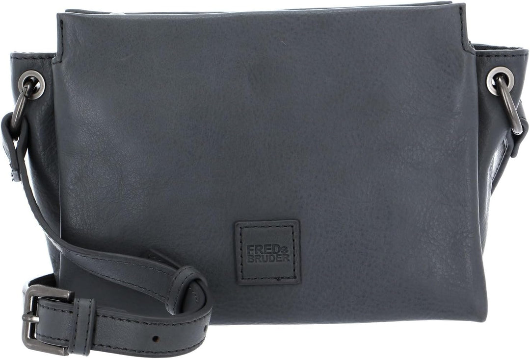 FREDsBRUDER Tasche ZITA CROSSBAG mit Label-Applikationen Damen