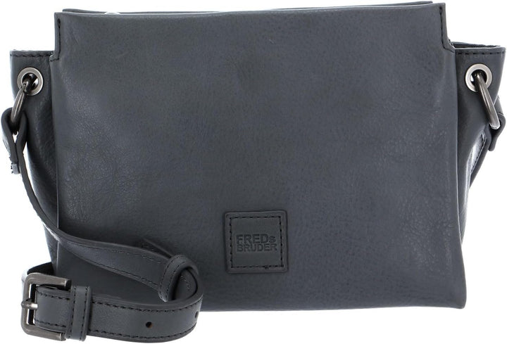 FREDsBRUDER Tasche ZITA CROSSBAG mit Label-Applikationen Damen