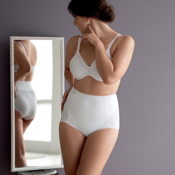 Anita Maternity Damen Umstandsmode Bauchstütze, 1885 ReBelt®Panty, Gr. 48, Weiss (weiss 006)