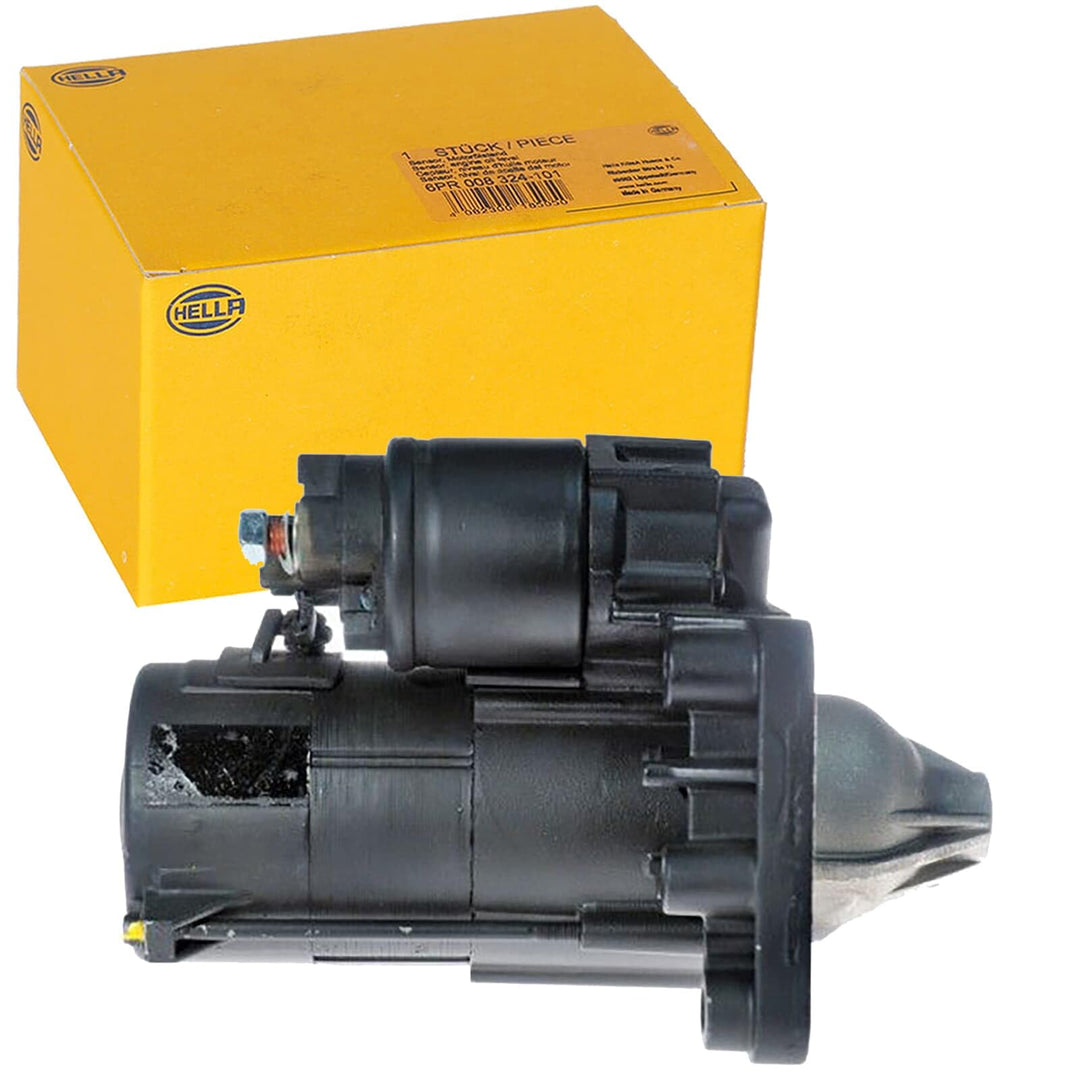 HELLA - Starter/Anlasser - 12V - 1.5kW - für u.a. Citroën C3 I (FC_, FN_) - 8EA 011 610-981