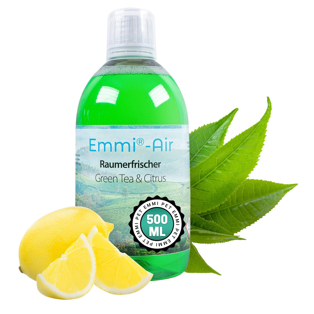 Emmi Air Raumerfrischer Citrus & Green Tea I Wasserlöslicher Raumduft für den Luftreiniger und Luftb