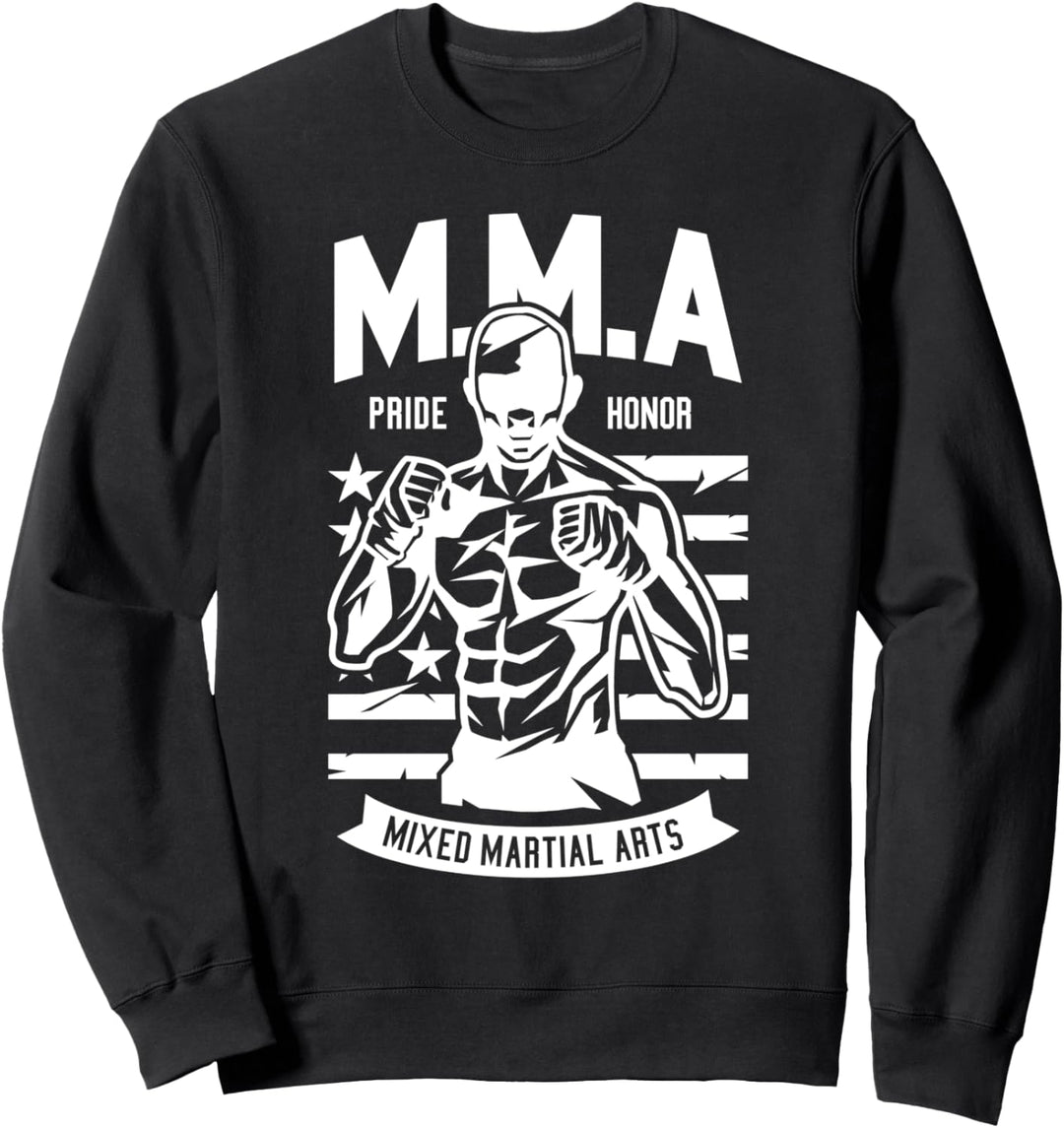 MMA Pride Honor - Gemischte Kampfkünste Sweatshirt