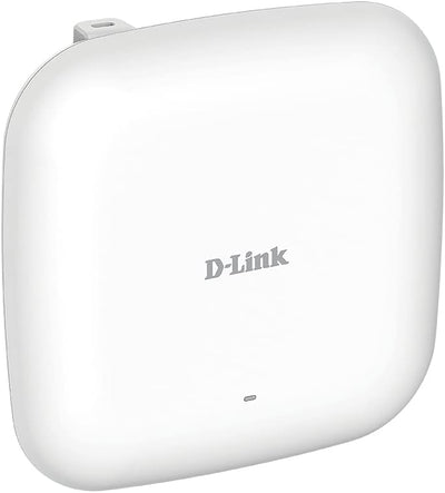 D-Link DAP-X2810 AX1800 Wi-Fi 6 Dual-Band PoE Access Point (Indoor, 802.11ax, OFDMA, MU-MIMO, mehrer