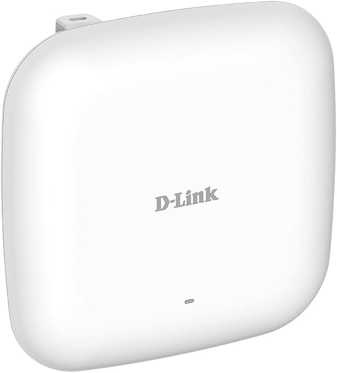 D-Link DAP-X2810 AX1800 Wi-Fi 6 Dual-Band PoE Access Point (Indoor, 802.11ax, OFDMA, MU-MIMO, mehrer