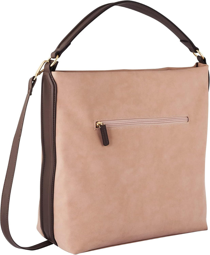 Gabor Damen Gwen Schultertasche Mixed Rose, Mixed Rose
