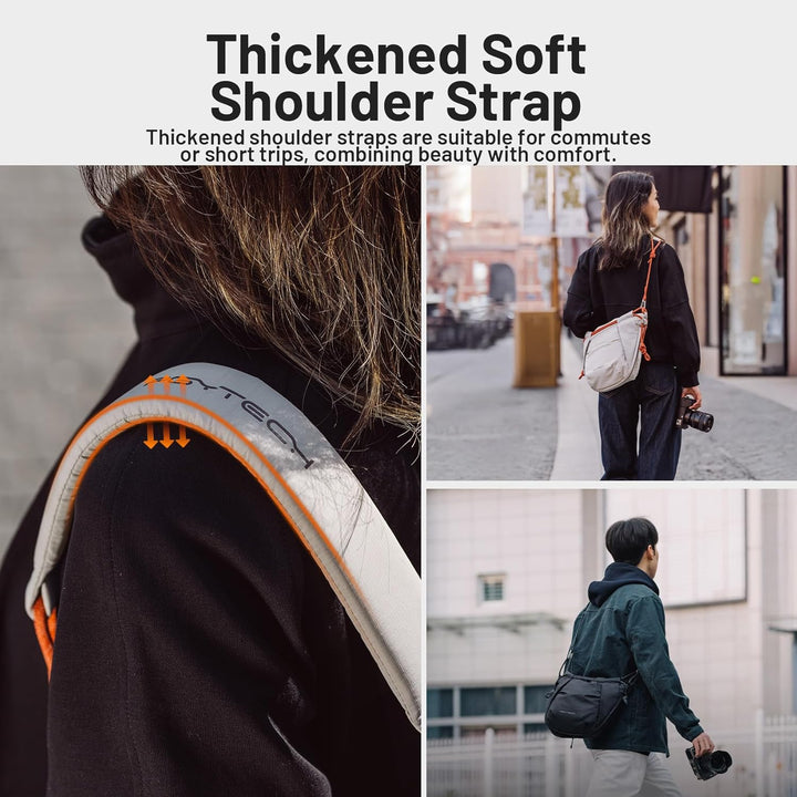 PGYTECH OneGo Rope Strap Kameratasche – Multifunktionale Umhängetasche für Urbane Fotografen Kompakt