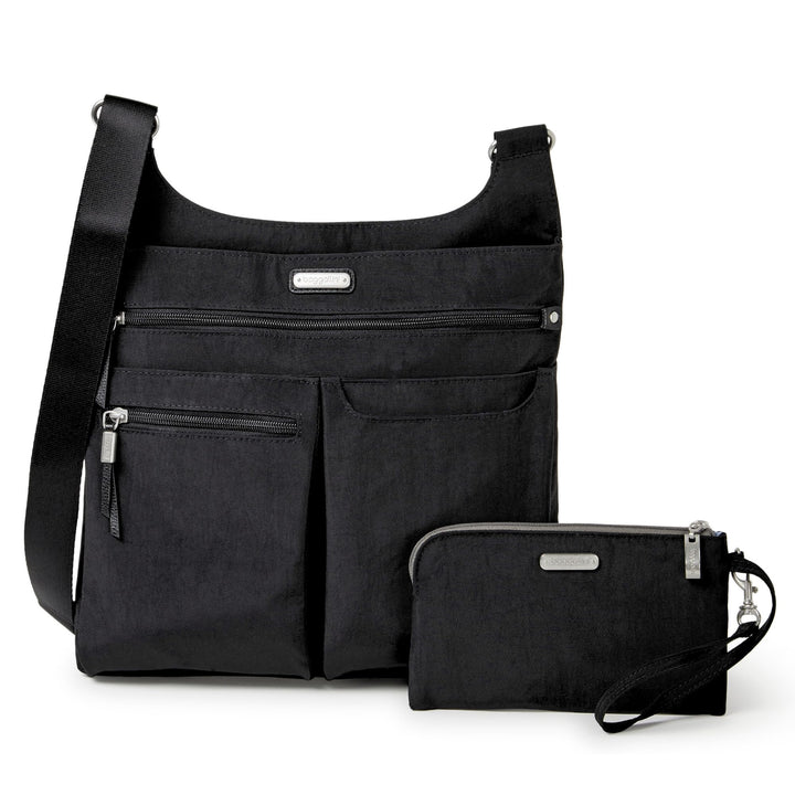 Baggallini Damen Otz406b0867 Handtaschen Einheitsgrösse Schwarz, Einheitsgröße Schwarz