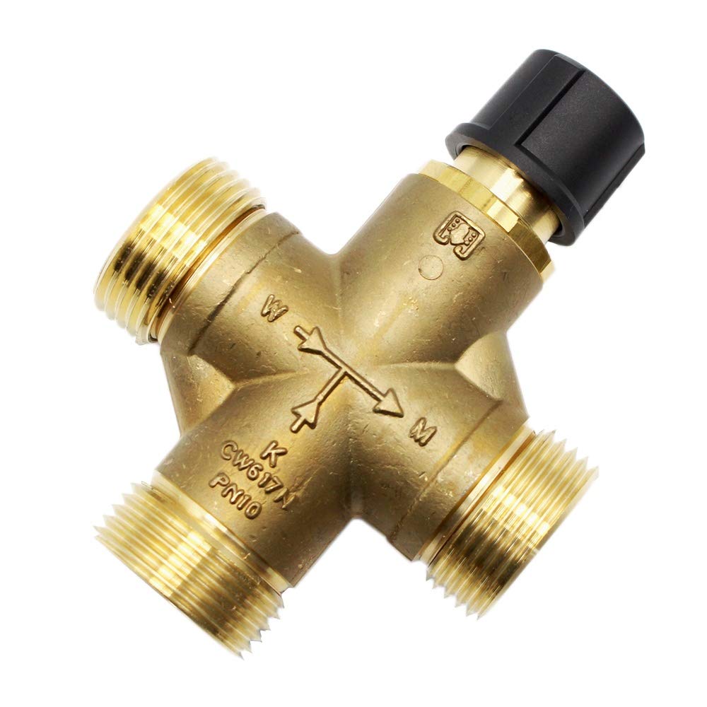 Brauchwassermischer 1 Zoll Aussengewinde