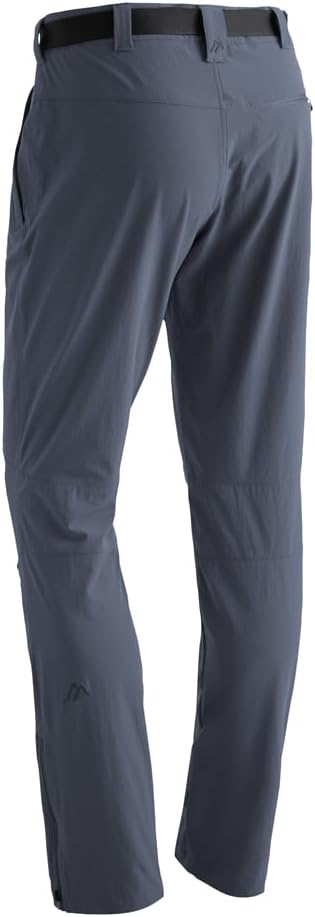 Maier Sports Herren Torid Slim Hose Wanderhose Trekkinghose 24 Graphite, 24 Graphite
