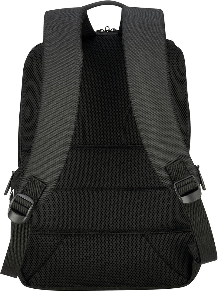 DELSEY PARVIS PLUS Schulrucksack, 38 cm, 15 liters, Schwarz (Noir) Sac à dos 38 cm Schwarz, Sac à do
