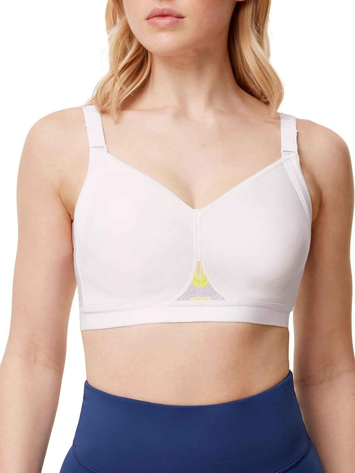 TriAction Damen Gravity Lite P Ex Sports Bra 90D Weiss, 90D Weiss