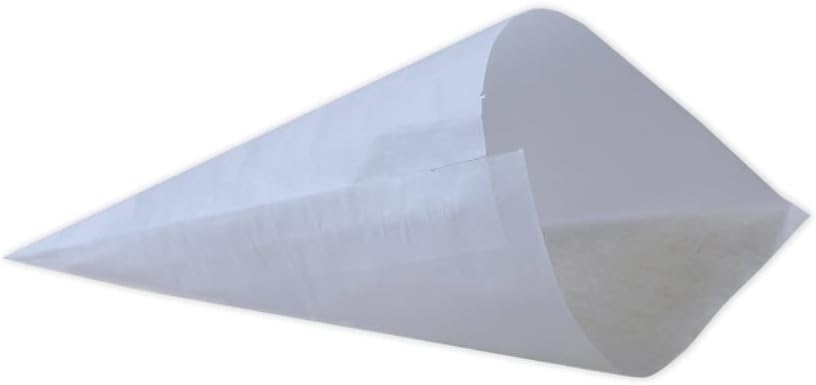 Spitztüten aus Pergament (1000 Stück, 23 cm) 1000 23 cm / 250 g, 1000 23 cm / 250 g