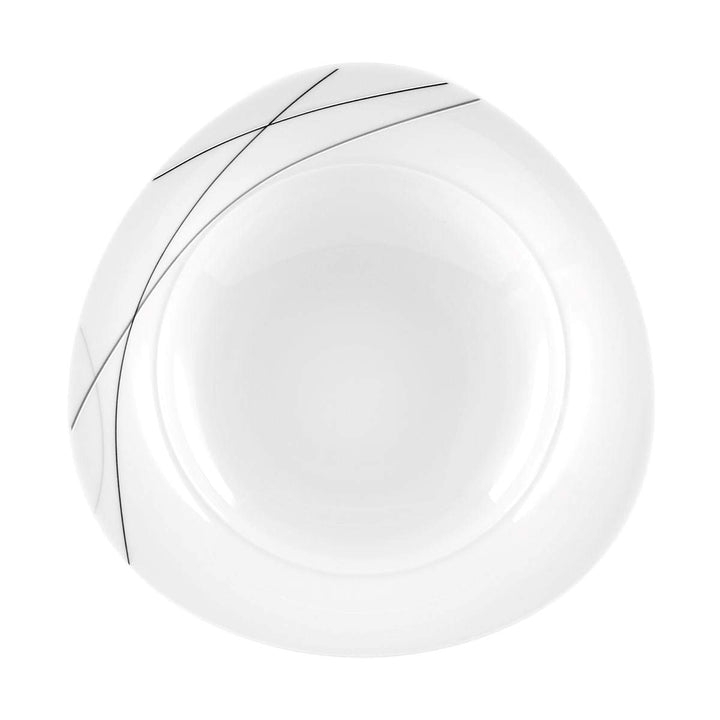 Seltmann Weiden 1.692274 Suppenteller 23 cm, Trio Highline 1 Stück (1er Pack), 1 Stück (1er Pac