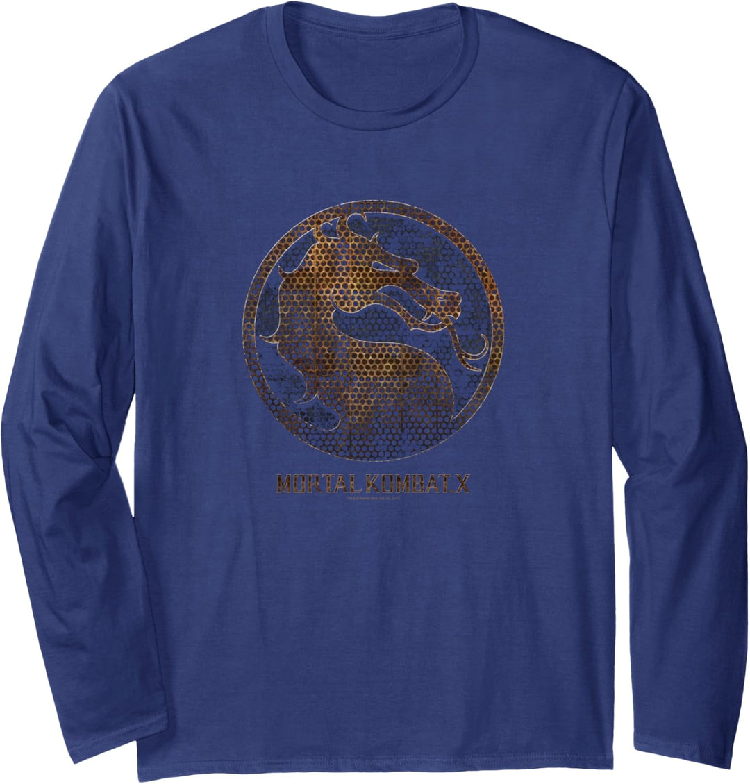 Mortal Kombat X Metal Seal Langarmshirt