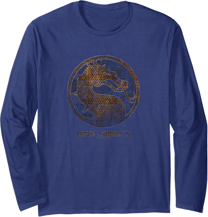 Mortal Kombat X Metal Seal Langarmshirt