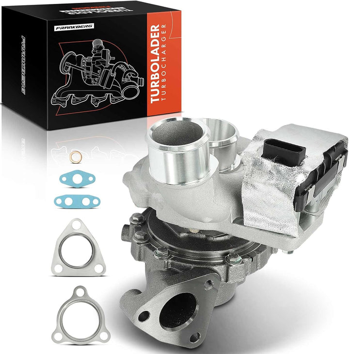 Frankberg Turbolader Abgasturbolader mit Dichtungen Diesel Kompatibel mit Grand Santa Fé 2.2L 2013-2