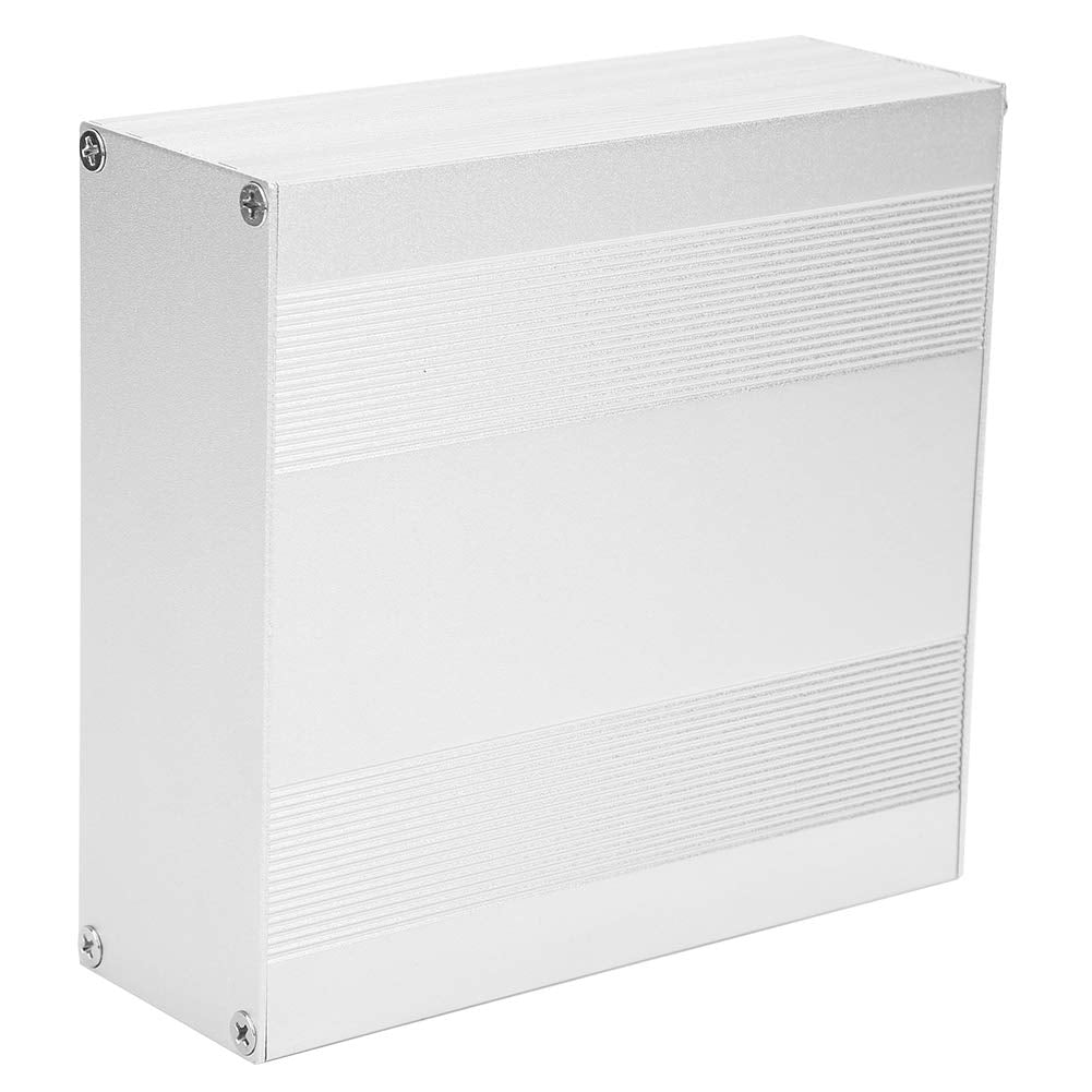 Diy Elektronik Gehäuse Aluminium Projektbox für Die Wärmeableitung Aluminiumgehäuse Von Elektronisch