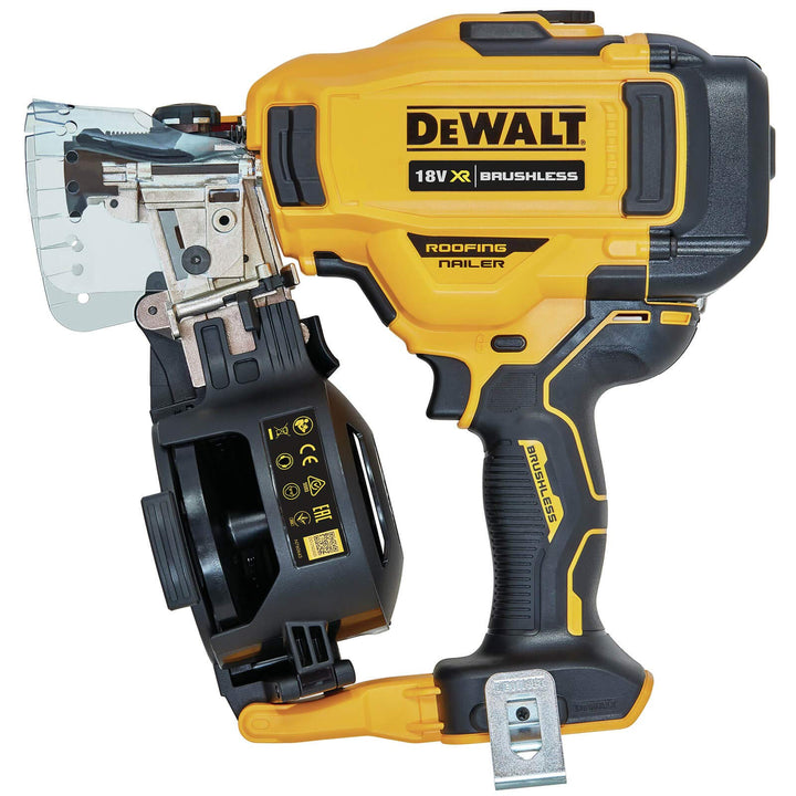 DeWalt DCN 45 RNNT Akku Nagler Coil Nailer 18 V 19-44 mm Brushless + TSTAK - ohne Akku, ohne Ladeger