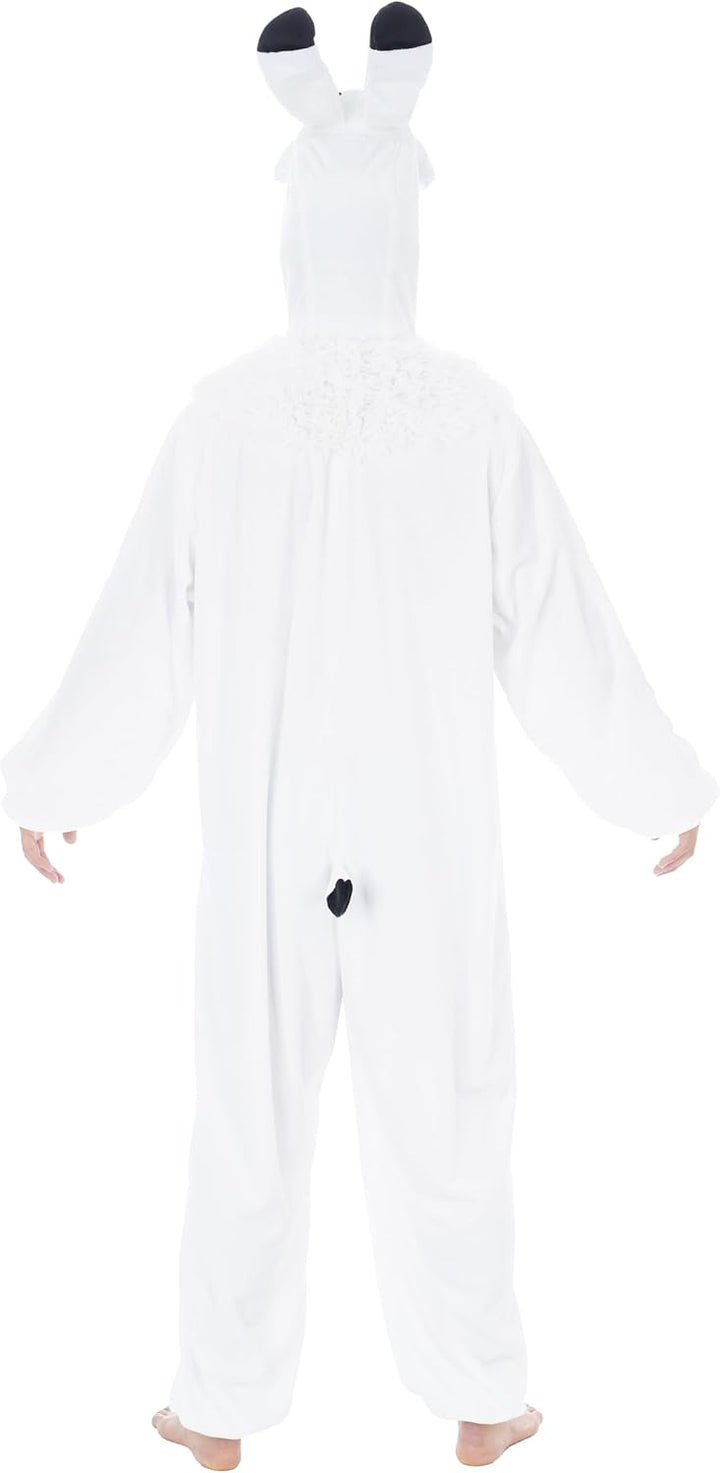 Chaks - Kostüm Idefix, Hund von Asterix und Obelix, Onesie mit Kapuze, Verkleidung für Karneval und