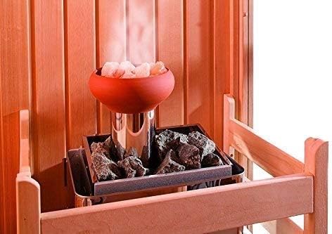 SudoreWell® Solebrocken Salzbrocken rosa Steinsalz aus der Salt Range Pakistan - 3 x 1,0 kg Baumwoll