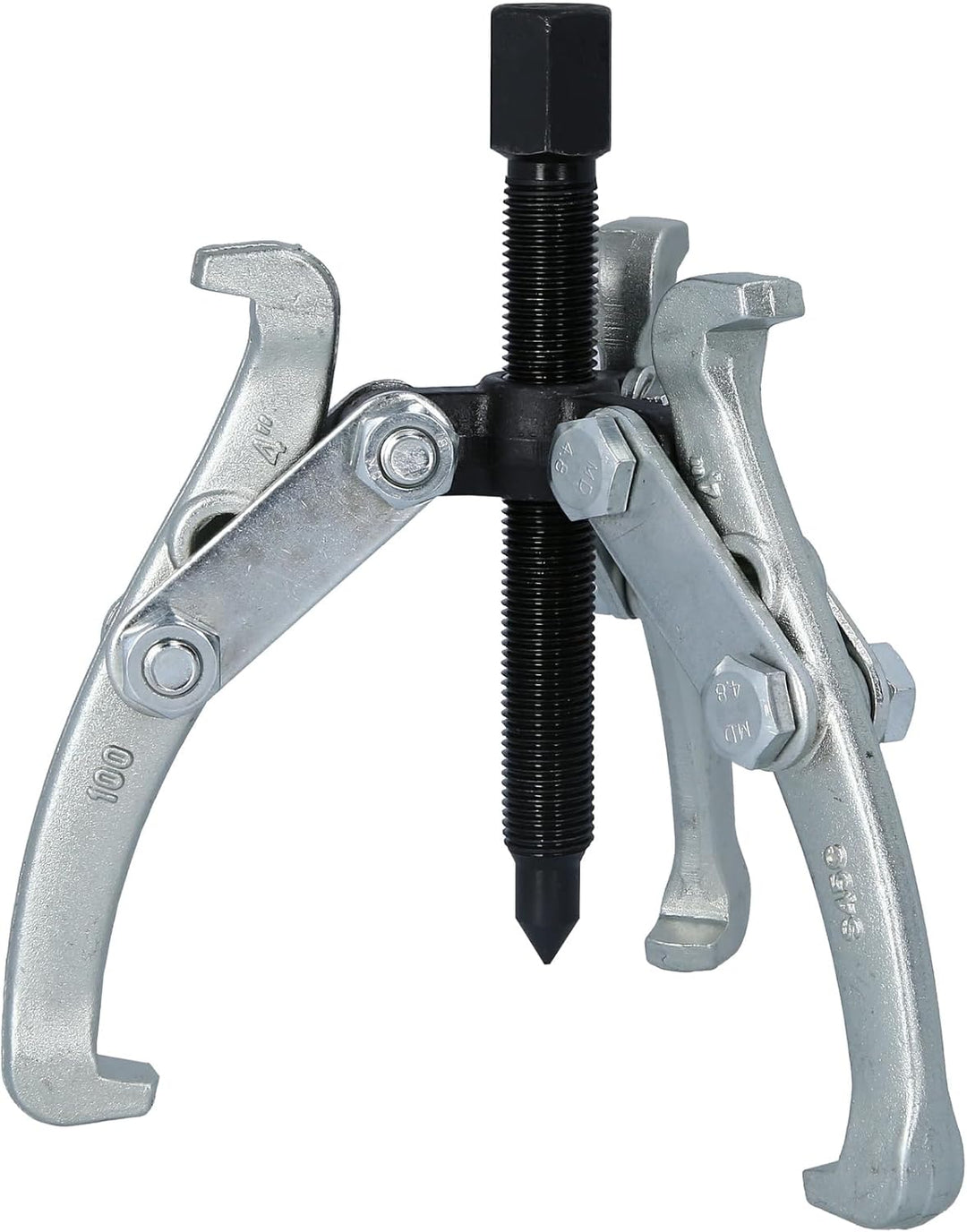 BRILLIANT TOOLS BT631025 Universal-3-Arm-Abzieher, 4" [Powered by KS TOOLS] 4 Zoll, 4 Zoll