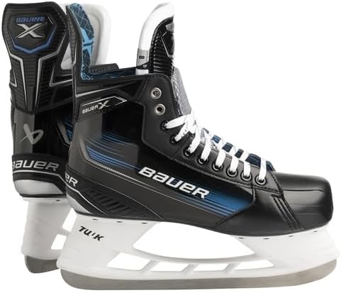 Bauer X Eishockey Schlittschuhe Senior Breite: EE, Grösse: 8.0 Schwarz, Breite: EE, Grösse: 8.0 Schw