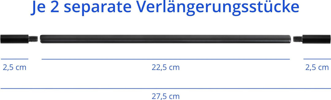 Pronomic LS-210 Deluxe Laptopständer DJ Notebookstativ Laptop Stand (Höhenverstellbar, inkl. Befesti