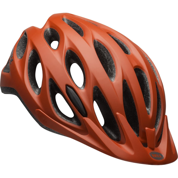 BELL Herren Tracker Fahrradhelme L Matte Red, L Matte Red