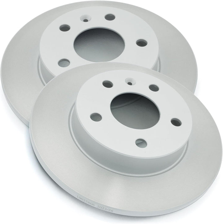 Bremsen/Bremsscheiben + Bremsbeläge vorne + hinten NB PARTS GERMANY 10041697, Dual