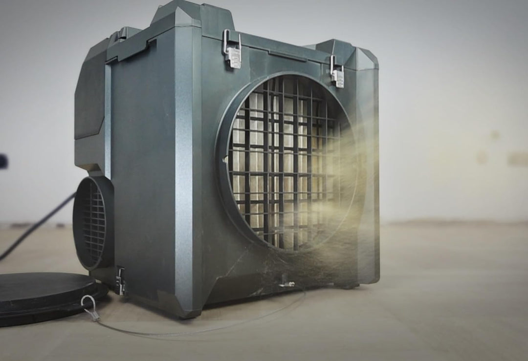 starmix Aeroxx 750 - Luftreiniger für die Baustelle & gesundheitsschädlichen Feinstaub | HEPA H13 Fi