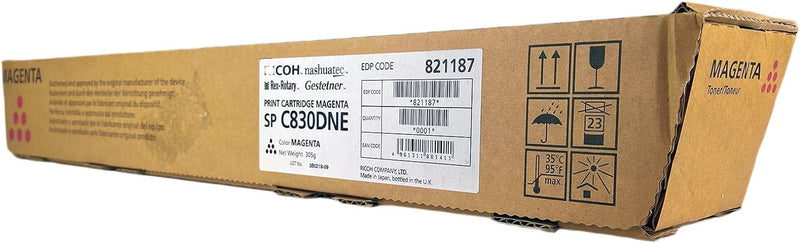 RICOH C830DNE Toner magenta Standardkapazität 15.000 Seiten 1er-Pack