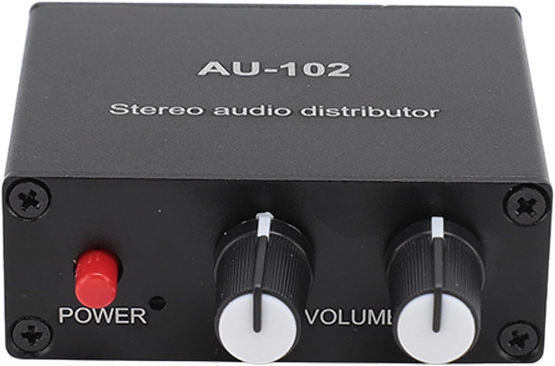 2 Kanal Soundverstärker, Stereo Audio Vorverstärker, Heim Audio HiFi Stereo Verstärker Empfänger, 1