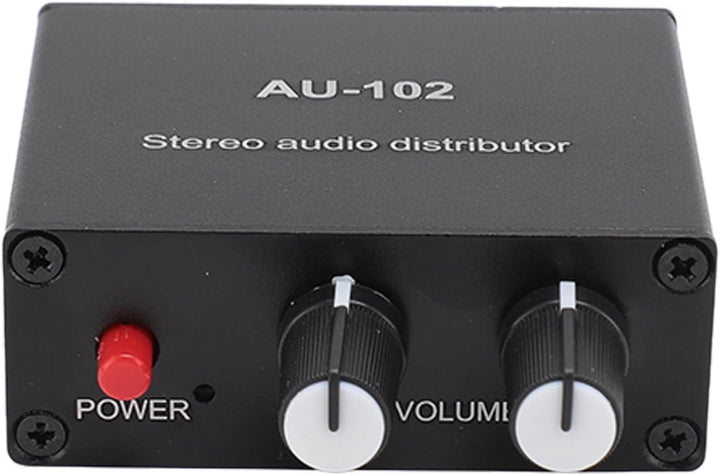 2 Kanal Soundverstärker, Stereo Audio Vorverstärker, Heim Audio HiFi Stereo Verstärker Empfänger, 1