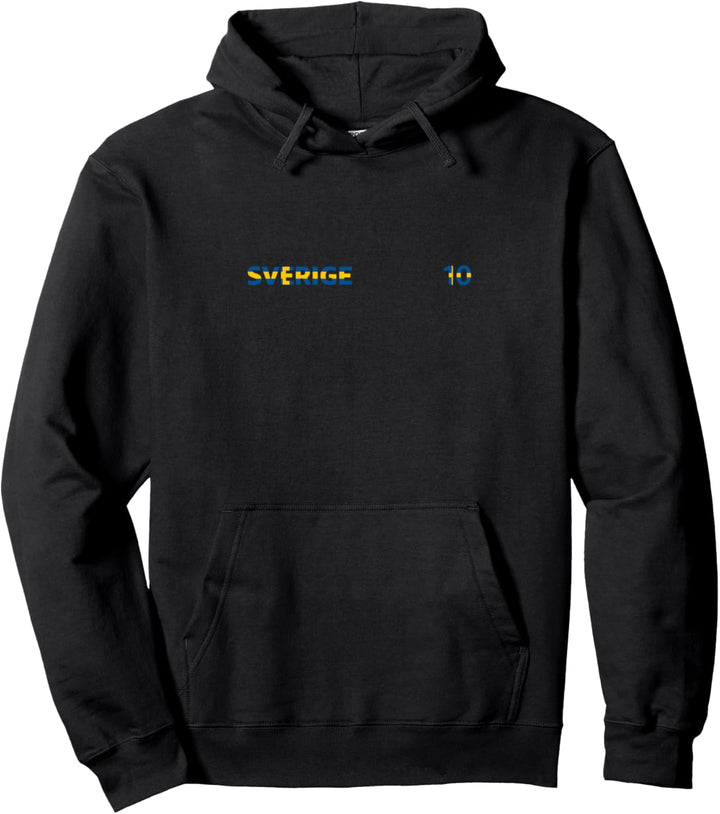 Flagge Schweden Pullover Hoodie