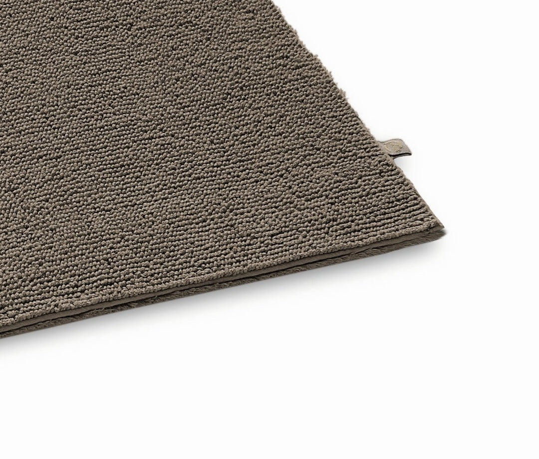 Rhomtuft Badteppiche Pur Taupe - 58 60x60 cm, 60x60 cm