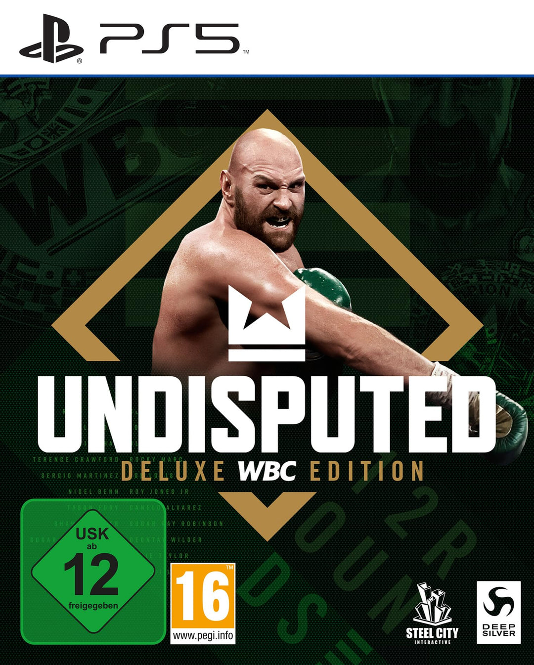 Undisputed Deluxe WBC Edition (PS5) PlayStation 5 WBC Edition, PlayStation 5 WBC Edition