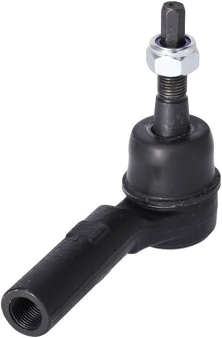 febi bilstein 41086 Spurstangenendstück mit Sicherungsmutter , 1 Stück Vorderachse rechts, Vorderach