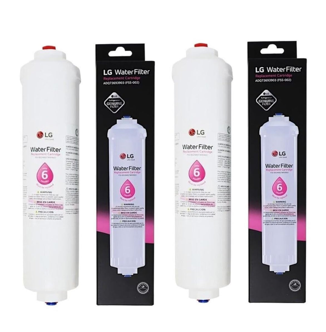 LG ADQ73693901 Ersatz-Kühlschrank-Wasserfilterkartusche (2 Stück)