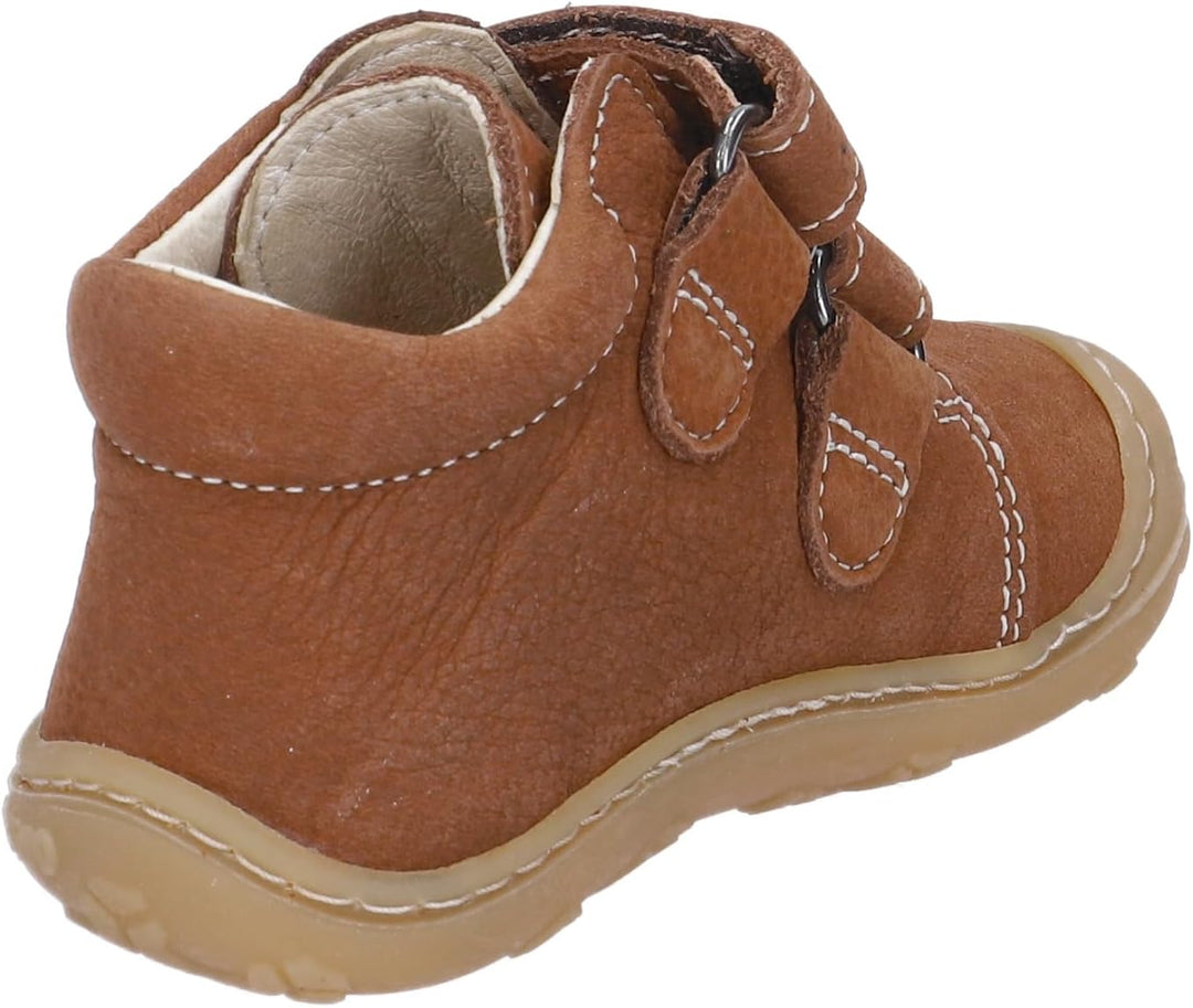 RICOSTA Mädchen und Jungen Stiefel Chrisy, Kinder Lauflernschuhe, Weite: MITTEL, lose Einlage, terra
