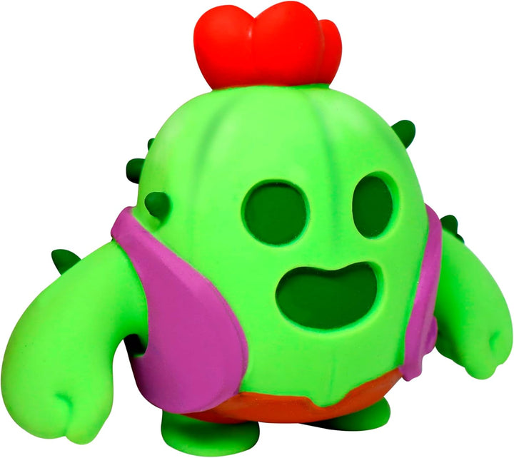 Bizak Monsterflex Brawl Stars Sammelfigur Spike, super ausziehbar und elastisch, 13 cm, 10 zum Samme