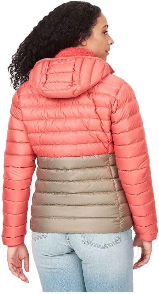 Marmot Damen Wm's Highlander Hoody Leichte Daunenjacke, warme Winterjacke, wasserabweisende Steppjac