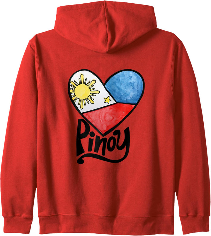 Pinoy sining ng filipina Filipino Pride art Philippines Kapuzenjacke