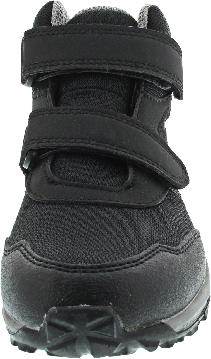 Jack Wolfskin Unisex Kinder Woodland Texapore Mid Vc K Walking-Schuh 26 EU Black Grey, 26 EU Black G