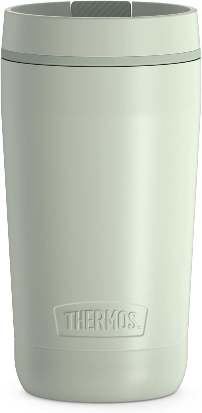 THERMOS GUARDIAN MUG 0,35 l, Thermosbecher matcha green mat, Edelstahl-Becher für Kaffee, nachhaltig