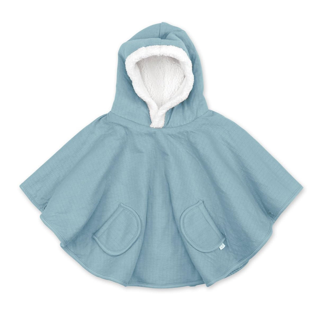 BEMINI Reiseponcho Pady tetra jersey + teddy Wonder 9-36m Wonder, 9-36m Wonder