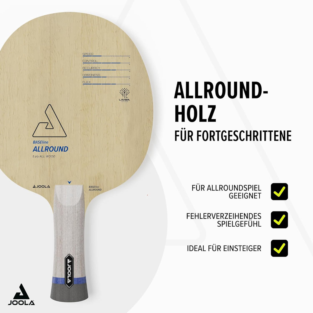 JOOLA Holz Baseline Allround Konkav, Konkav