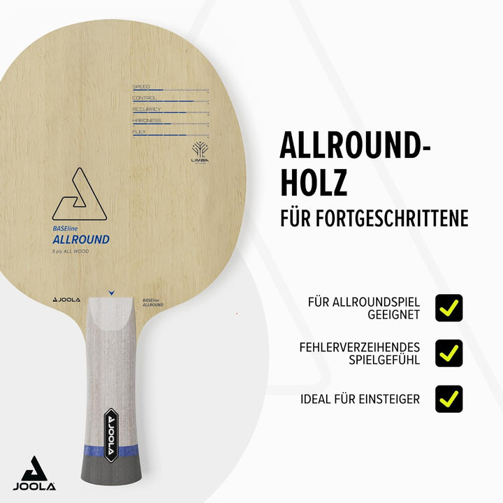 JOOLA Holz Baseline Allround Konkav, Konkav